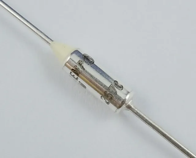 10pcs G4A00 Thermal Fuse 72C 72 Celsius Degree TF Cutoff, 45 OFF