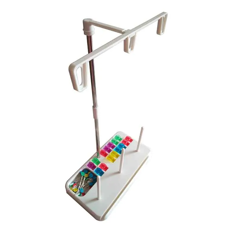 

3 Spool Holder Sewing Quilting For Home Sewing Machine Sewing Tools Accessories Random Color