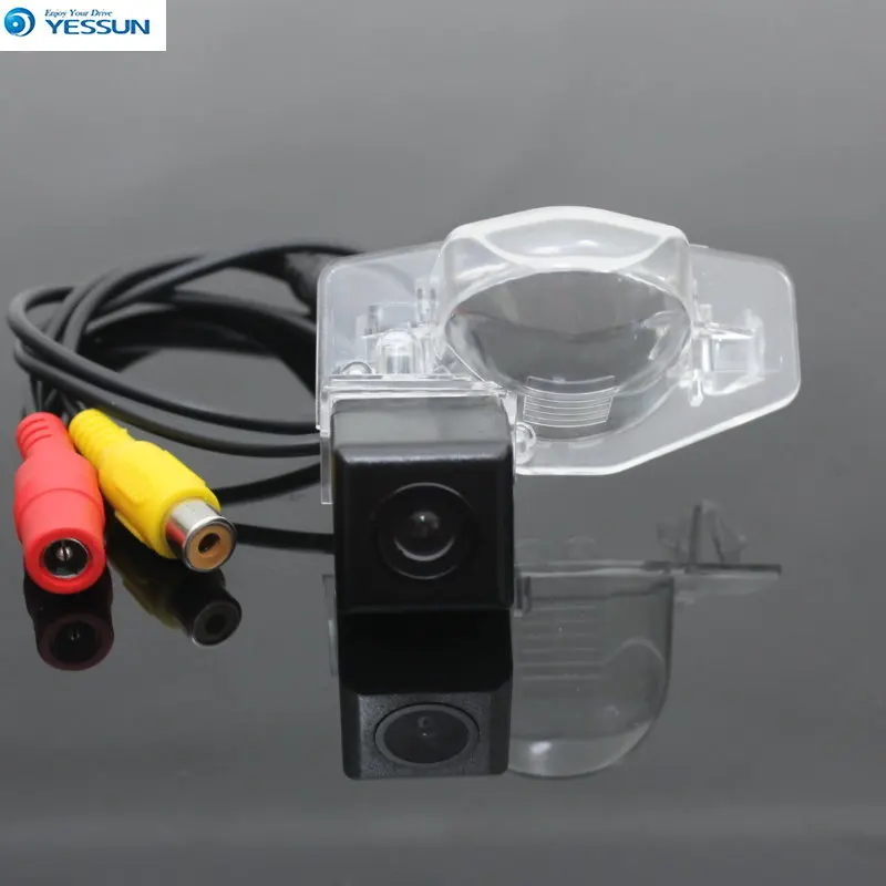 

YESSUN Car Parking Camera Rear View Camera For Honda Jazz 2002~2011 Reversing Backup Camera HD CCD Night Vision