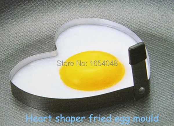 Кухня жареное яйцо формы из нержавеющей стали Форма для сердца инструменты для яиц, яйцо кухонная форма кухонные принадлежности, жареное яйцо pencake кольцо