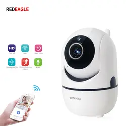 REDEAGLE HD 1080 P 720 P Wi-Fi ptz-камера беспроводные ip-камеры аудио домофон Видеоняни и радионяни обнаружения автоматическое отслеживание для дома