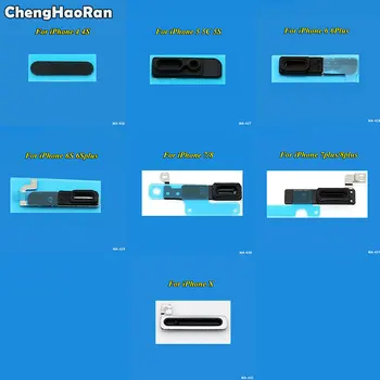 

ChengHaoRan 1PCS Inner Grill Mesh for iPhone X 8 7 6S 6 Plus 5 5s 5c SE 4 4s Adhesive Ear Speaker Earpiece Anti Dust Screen Mesh