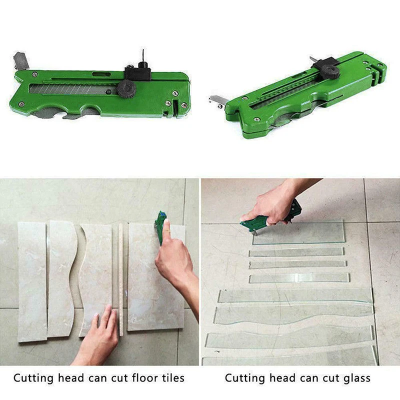 Multifunction Foldable Glass Tile Cutter Blade Metal Ceramic Plastic Glass Cutting Tool