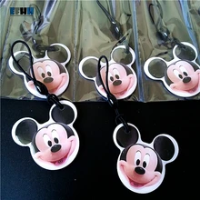 13,56 МГц UID; запасной СЧ 1к S50 NFC Брелок ключ-брелок перезаписываемый Универсальный идентификатор китайская Волшебная карта задняя дверь Libnfc