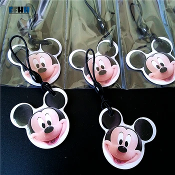 

13.56Mhz UID Changeable MF 1K S50 NFC Keychain Keyfob Key UID Rewritable Chinese Magic Card Back Door Libnfc