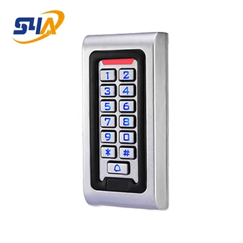 

Full Kits Access Control System IP68 Water proof access controller +Electromagnetic lock+ power supply +exist button + ID cards