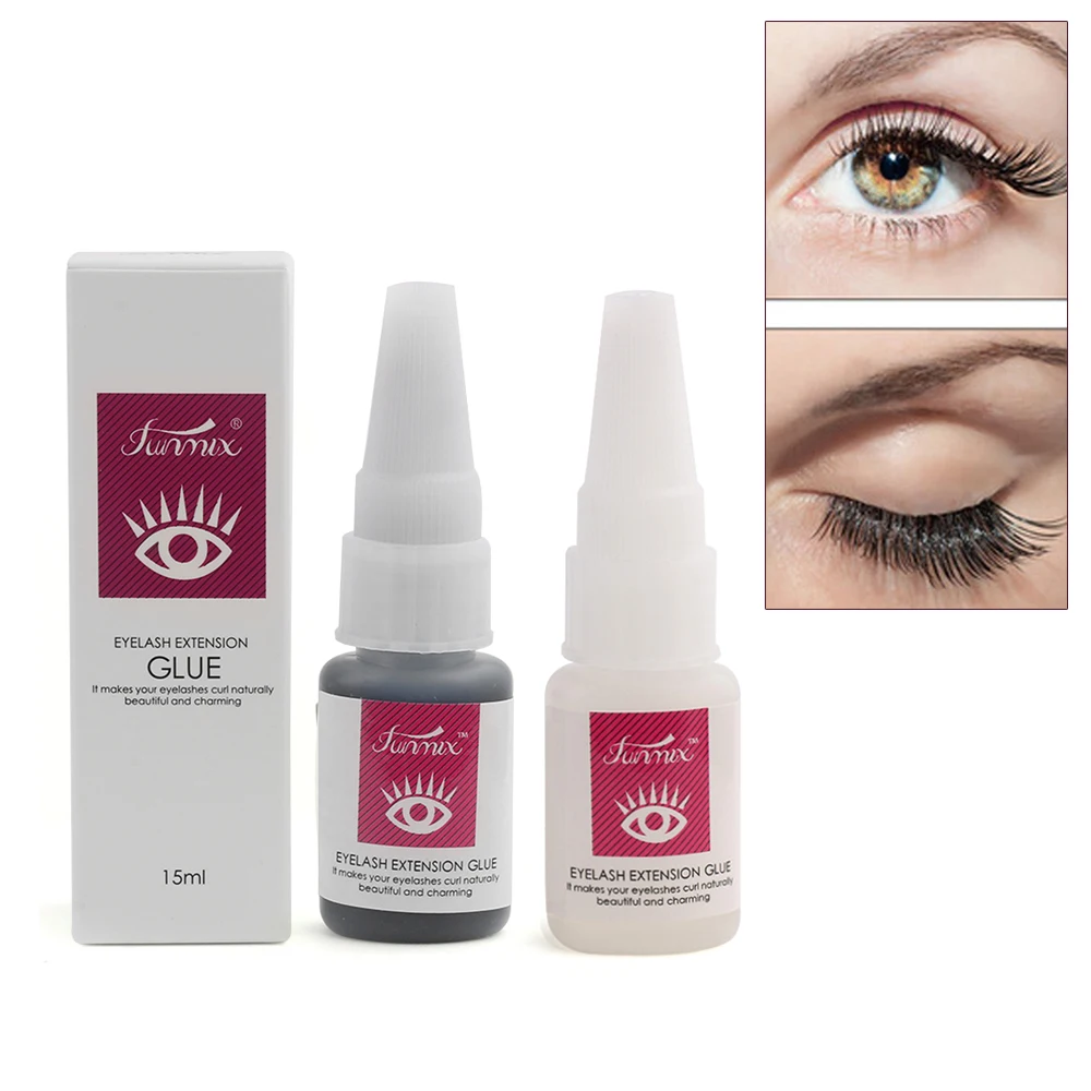 

15 ml Long Lasting 30 Days Glue False Eye Lash Eyelashes Adhesives Professional Long lasting Extensions Glue Makeup Beauty Tools