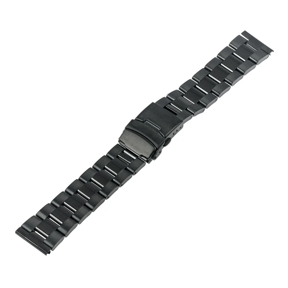 Ремешок для часов из нержавеющей стали браслет Pebble Time / Steel с безопасной пряжкой
