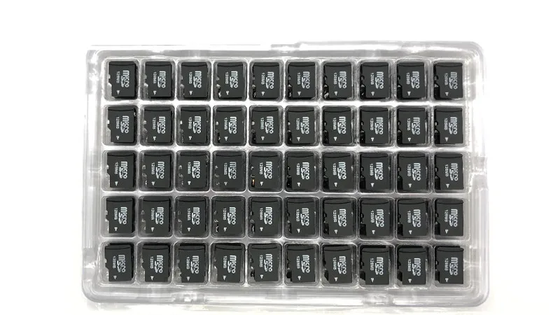 Чехол с бесплатной картой! 50 шт./лот 128 МБ 256 512 1 Гб 2 Micro card TF CARD Flash Memory Card (безопасная