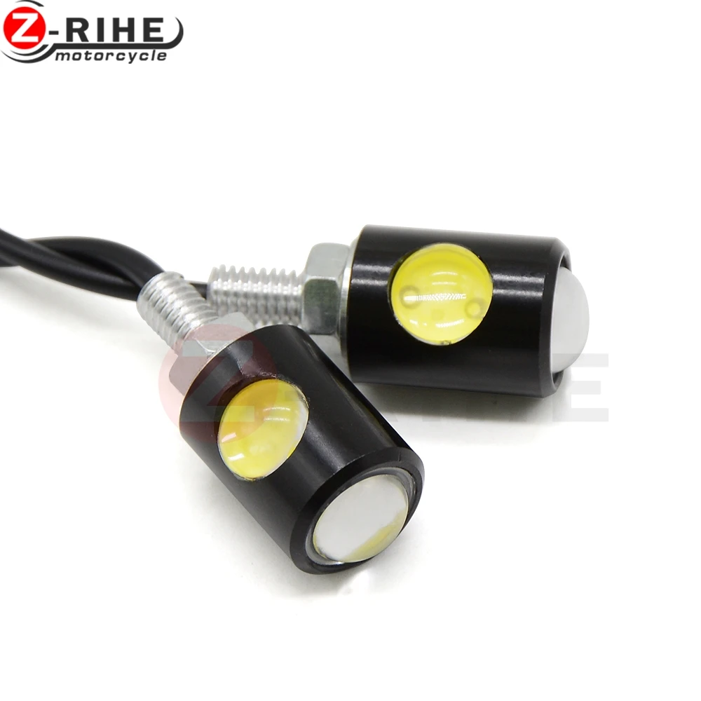 

Motorcycle Tail Light LED Integrated Brake Smoke Turn Signal Light Motorbike License Plate Lamp Indicators For Ducati MONSTER