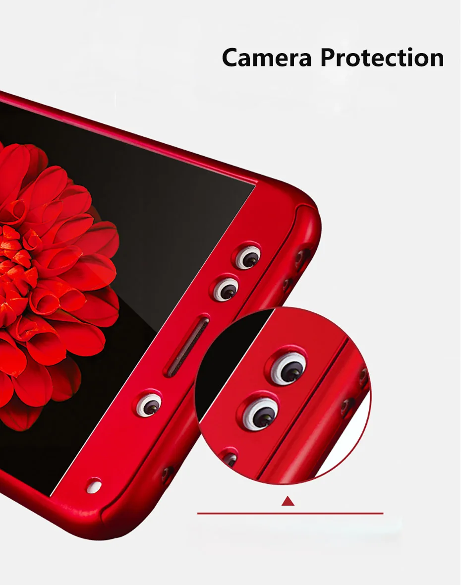 YAMIZOO Phone Cases For Xiaomi Redmi Note 5 5a Prime 360 Full Protection Case Cover For Xiaomi Redmi 5 Plus s2 6 Pro 6a Coque (10)