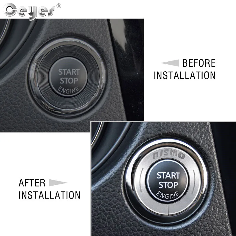 Start Engine Button Ring for NISMO (30)