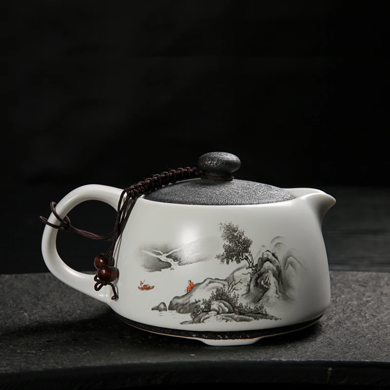 Buy Small Tea Set Fine Porcelain Ceramic Teapot Single