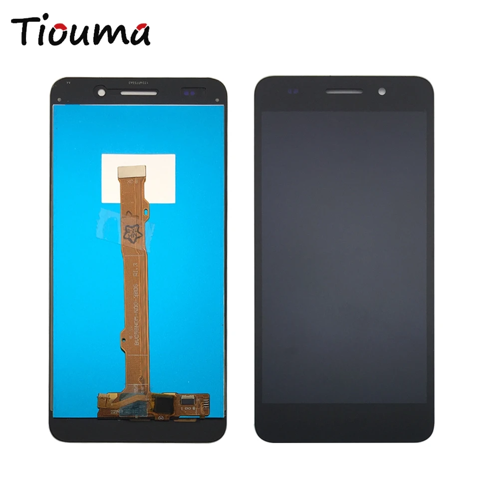 Для Huawei Honor 5A Y6II Y6 II 2 ЖК дисплей Дисплей Сенсорный экран Digitizer Ассамблеи CAM L23 L03