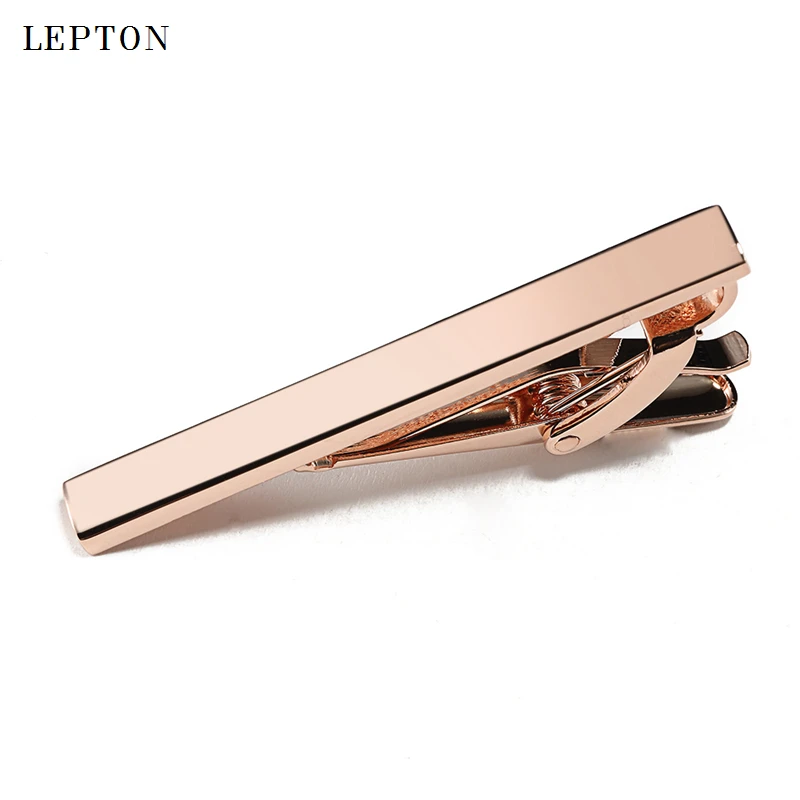 

Hot Sale Black Skinny Glossy Clasp Tie Bar Colorful High Quality Mens Copper Necktie Tie Clip Wedding Slim Tie Clip For Men