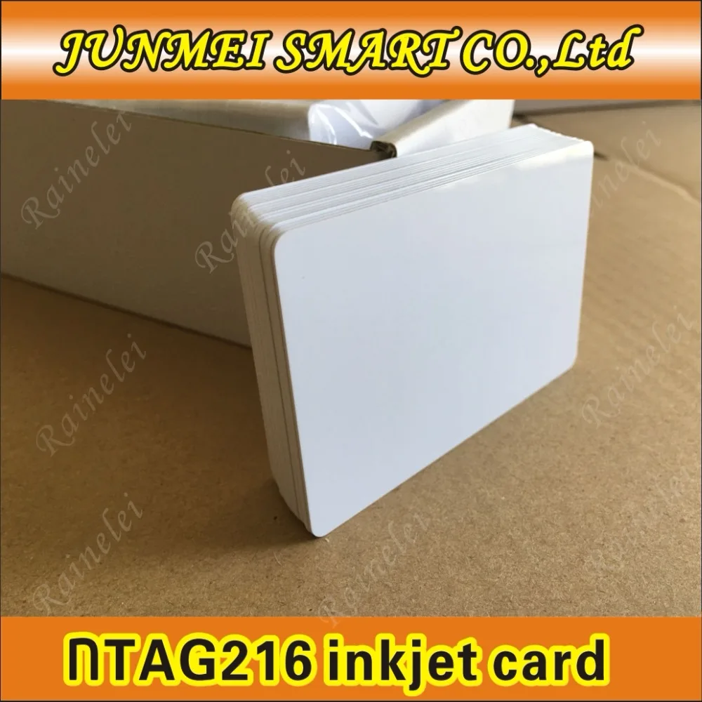 Чип RFID tag216 для струйной печати чистые карты nfc принтера Espon Canon 50 или 100 шт.