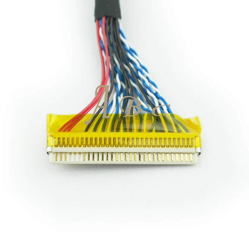 250 мм LVDS кабель FIX 30P D8 фиксации 30Pins двойной 2ch 8bit 1 0 шаг для 17 &quot 21&quot ЖК дисплей