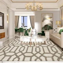 ALITEXTILEBTOC ковер размера плюс для дома акриловый удобный в полоску стиленон-слип для гостиной спальни мягкий ковер