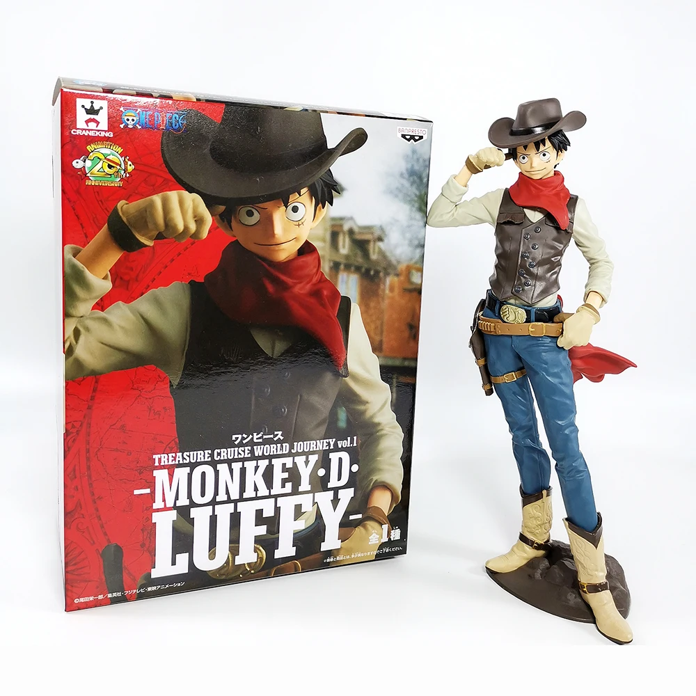 Collectables Banpresto One Piece Monkey D 1 Luffy Figure Treasure Cruise World Journey Vol One Piece Utit Vn