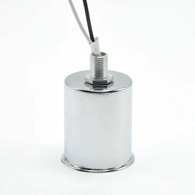 E27 Light Socket with 25cm Wire Ceramic Chandelier Bases Screw Bulb