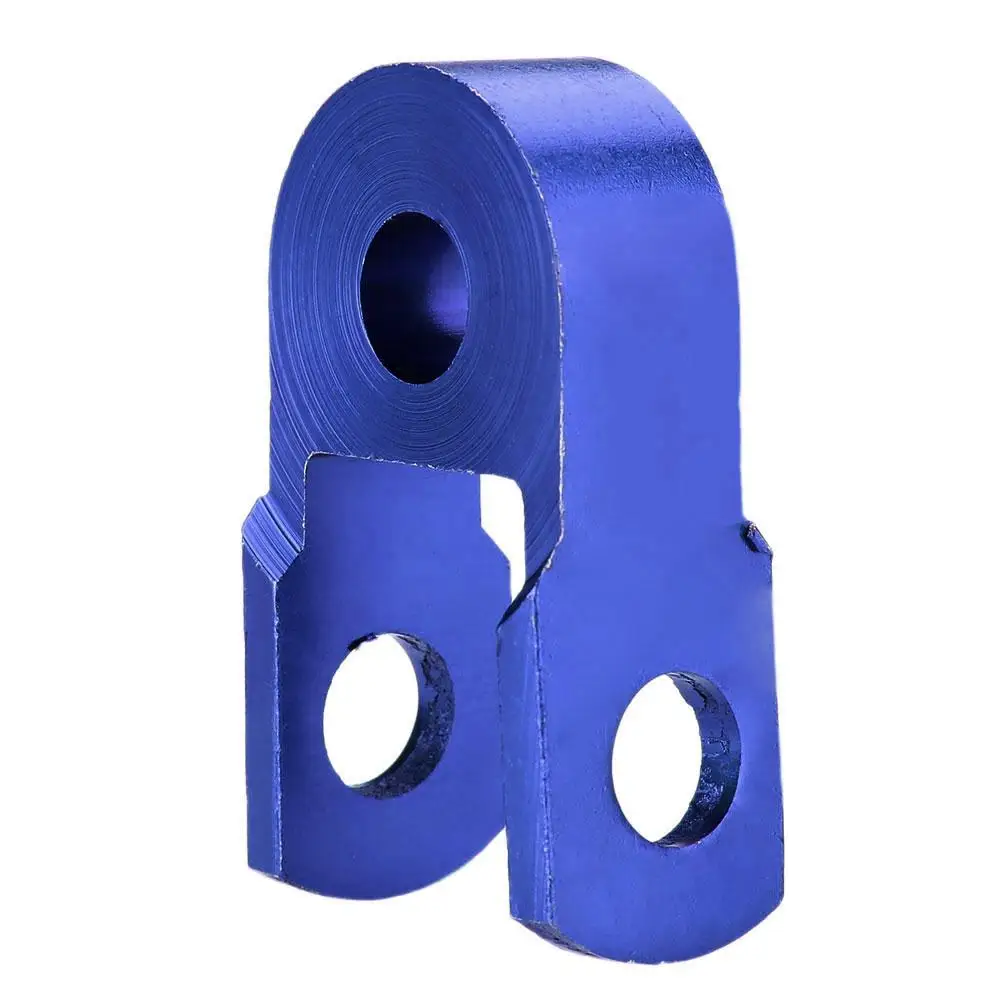 

Motorcycle Shock Absorber Height Extension Extender Motorbike Blue Riser 1PC