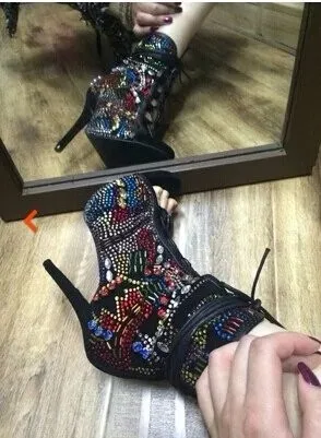 New-Lace-up-Rhinestone-Embellished-Sandals-High-Heels-Crystal-Open-Toe-Summer-Spring-Ankle-Boots-Sexy (4)