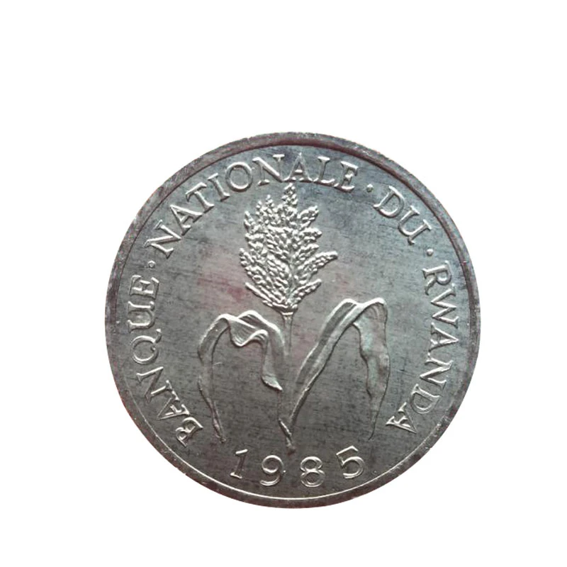 

21mm Rwanda 1 Franc Coin AFRICA UNC MEDAL Commemorative Coin Art Craft Coins Non-currency medal