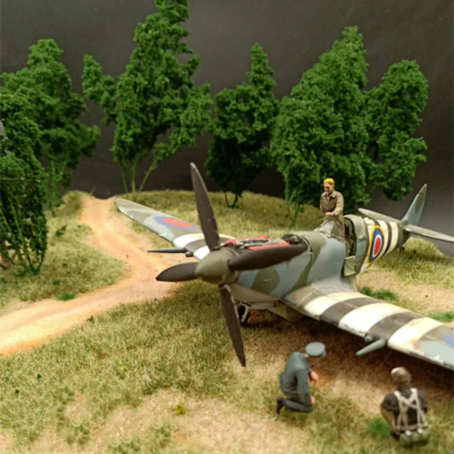 ho train layout model tree (5)