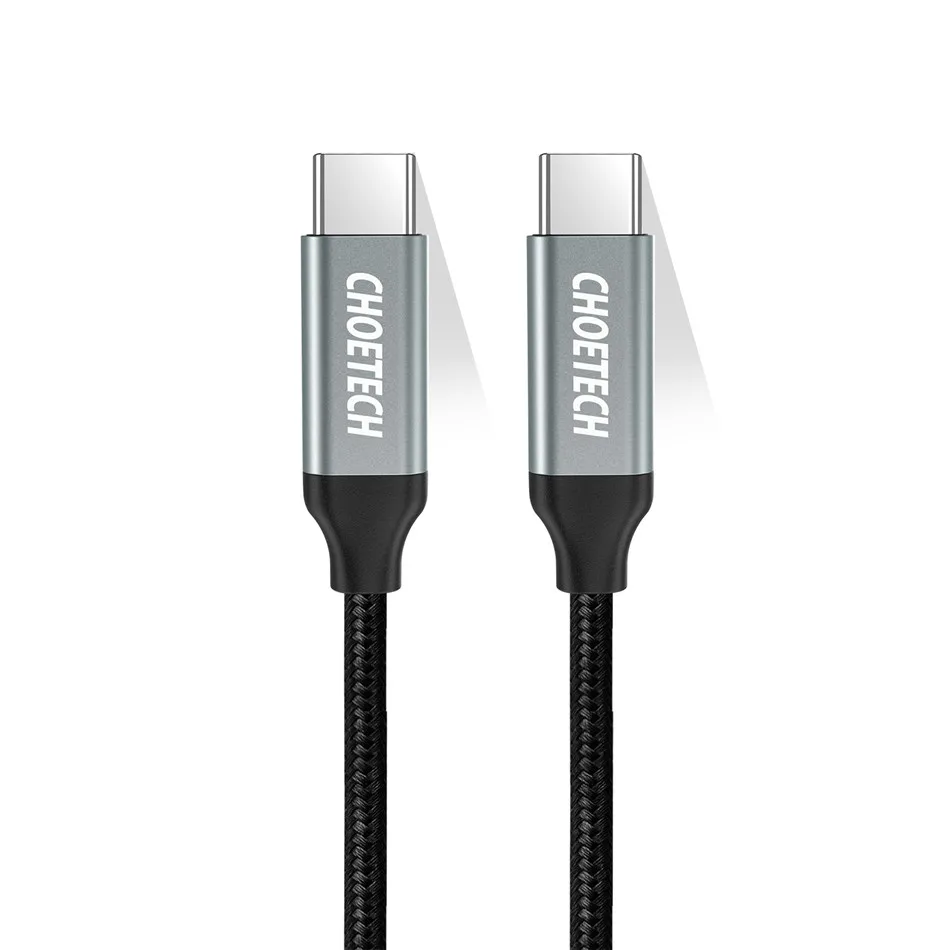 CHOETECH USB 2,0 type C-usb type C кабель для xiaomi redmi k20 кабель для быстрой зарядки для устройств usb type-C