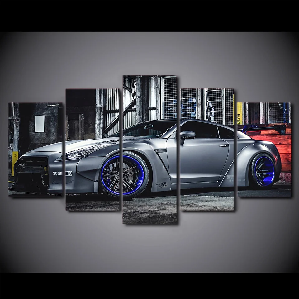 Photo Picture Poster Print Art A0 to A4 AA157 CAR POSTER NISSAN GT R LOGO 
