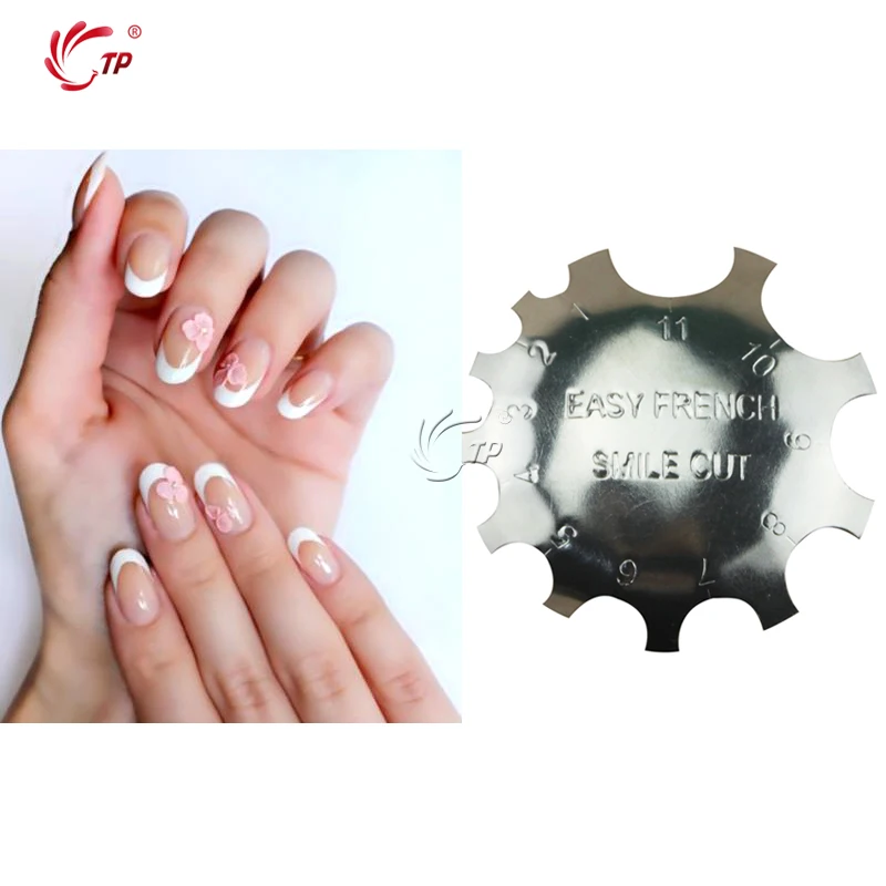 Buy TP Nail Art 11 Sizes Regular Cutter French