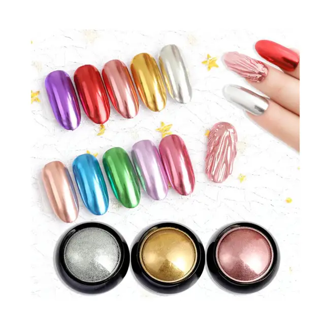 Metallic Powders Handmade Resin Jewelry Stuff Glitter Metal Mirror Metallic Powders Handmade Resin Jewelry Stuff Glitter Metal Mirror