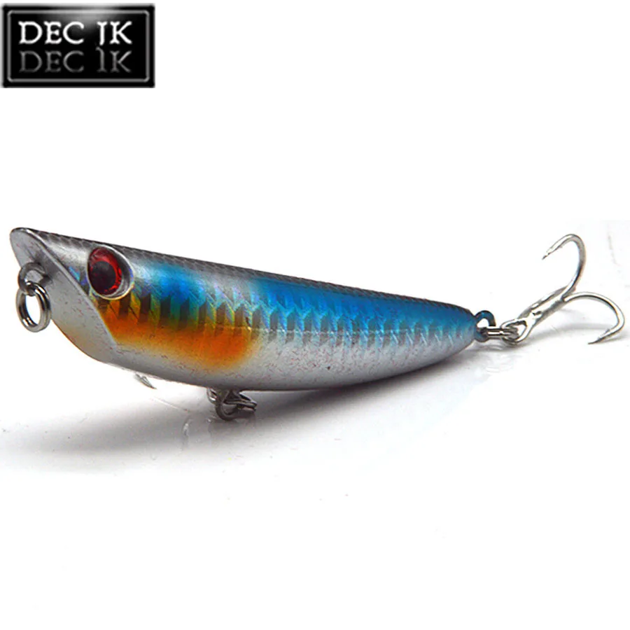 Saltwater Plastic Hard Fishing Lure Wobblers For Pike Trolling Swimbait 1PCS Crankbaits Minnow Fake Artificial Baits Topwater (8)