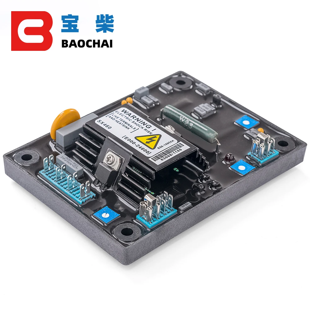 

hot sale generator AVR SX460 Single phase Diesel Automatic Voltage Regulator genset part adjustable controller Stabilizer power