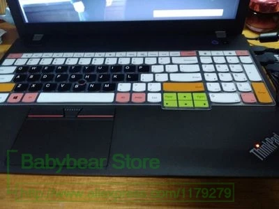 Силиконовый 15 6 дюйм чехол для клавиатуры Lenovo Thinkpad W540 W541 S5 Touch Yoga S531 E531 E550C E555 E560 E565