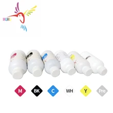 HQHQ 1000ml/Bottle Refillable DTG Textile ink for EPSON Roland Muto MIMAKI Ricoh GEN4/GEN5/GH2220 printer