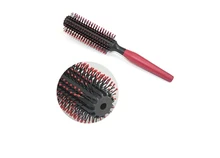 

Round Curly Hair Combs A Brush Straight Comb Massage Roll Hairdressing Supplies For Girl Head Care Massager Hot Sale Female Sale