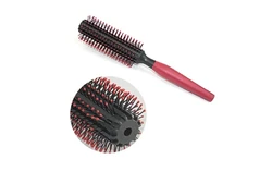 Round Curly Hair Combs A Brush Straight Comb Massage Roll Hairdressing Supplies For Girl Head Care Massager Hot Sale Female Sale