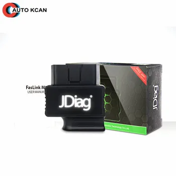 

Code Reader JDiag Faslink M2 Bluetooth 4.0 OBDII Car Diagnostic Tool For iPhone Android