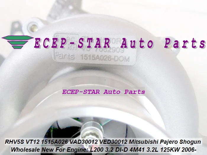 RHV5S VT12 1515A026 VAD30012 VED30012 Mitsubishi Pajero Shogun L200 2006- (2)