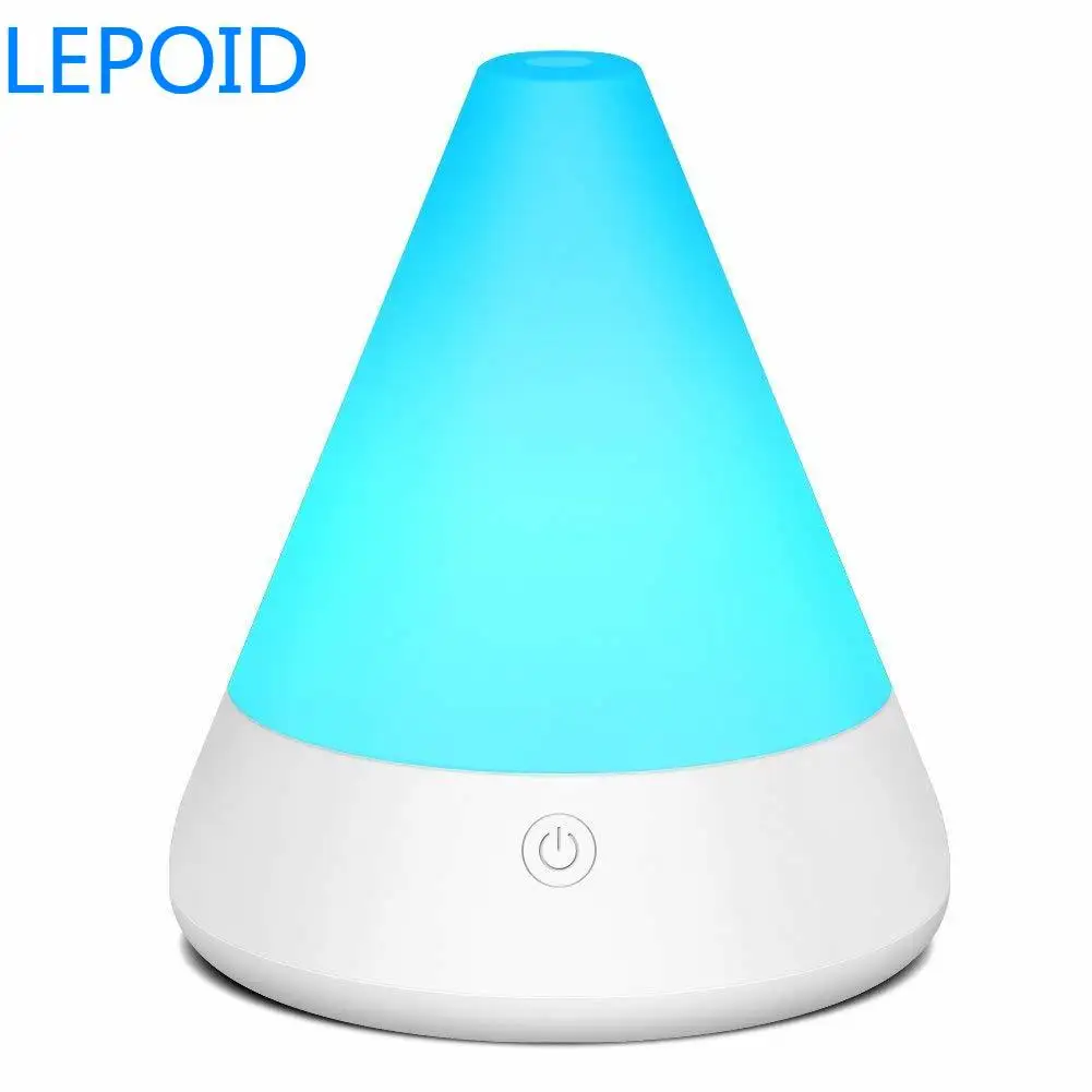 

LEPOID Essential Oil Diffuser Ultrasonic Diffusers Quiet Cool Mist Humidifier for Office Home Study Yoga Spa Kids 180ml