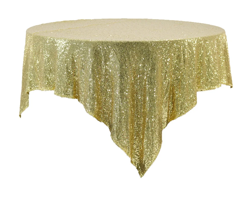 1 قطع لامعة الترتر مربع تراكب ل الزفاف الديكور قماش الطاولة المستطيلة يغطي الحدث مأدبة روز الذهب 1 قطع لامعة الترتر مربع تراكب ل الزفاف الديكور قماش الطاولة المستطيلة يغطي الحدث مأدبة روز الذهب