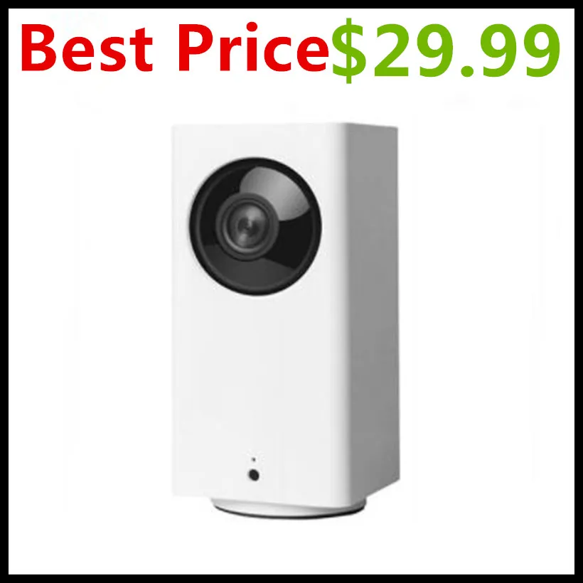 Xiaomi Mijia Xiaofang Dafang Smart IP Camera 110 Degree 1080p FHD Intelligent Security WIFI IP Cam Night Vision For Mi Home App