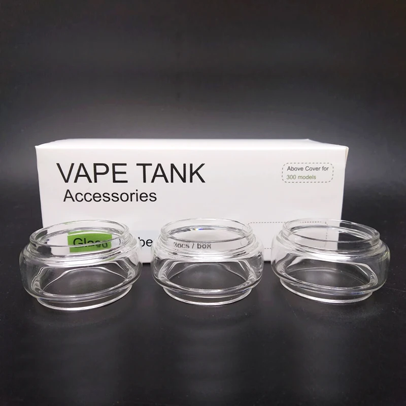 3 шт. сменная лампочка Pyrex Стеклянная трубка емкостью 8 5 мл для SMOK Stick V9 Max бак