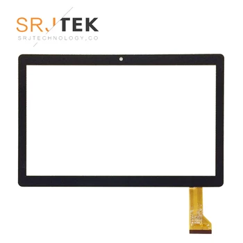 

Touch Screen New 10.1 Inch For OVERMAX QUALCORE 1027 3G Capacitive Tablet PC Touch Panel Digitizer Sensor Replacement with LOGO