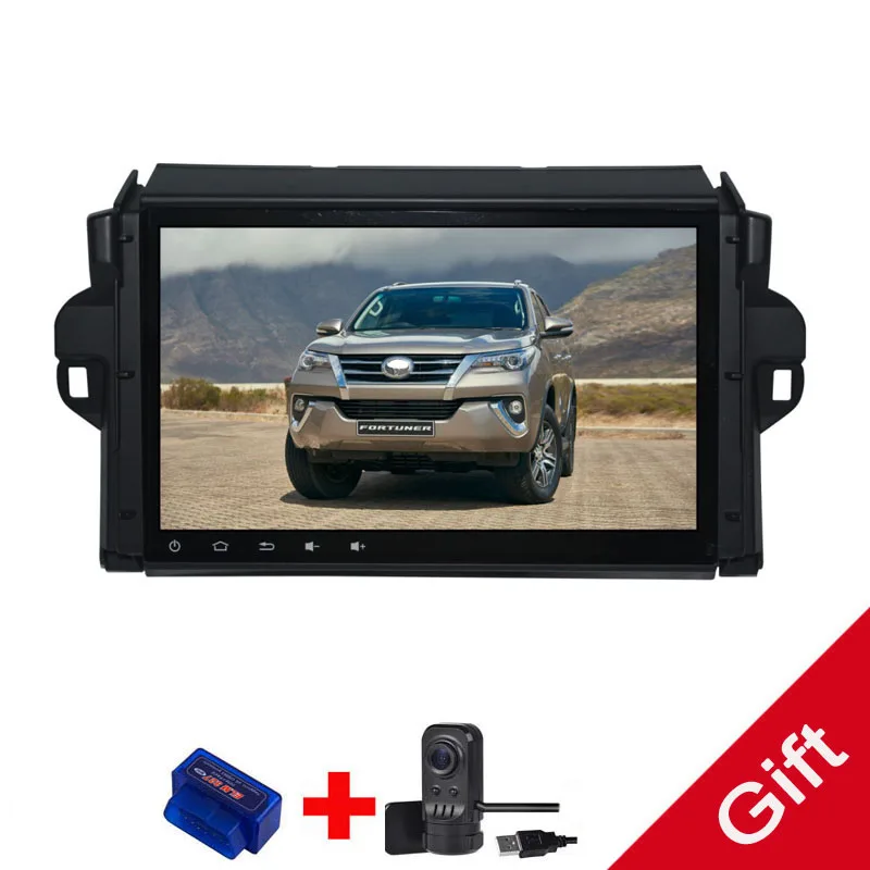 Android 8 0 Octa Core PX5 Fit Toyota Fortuner SW4 2015 2019 font b Car b