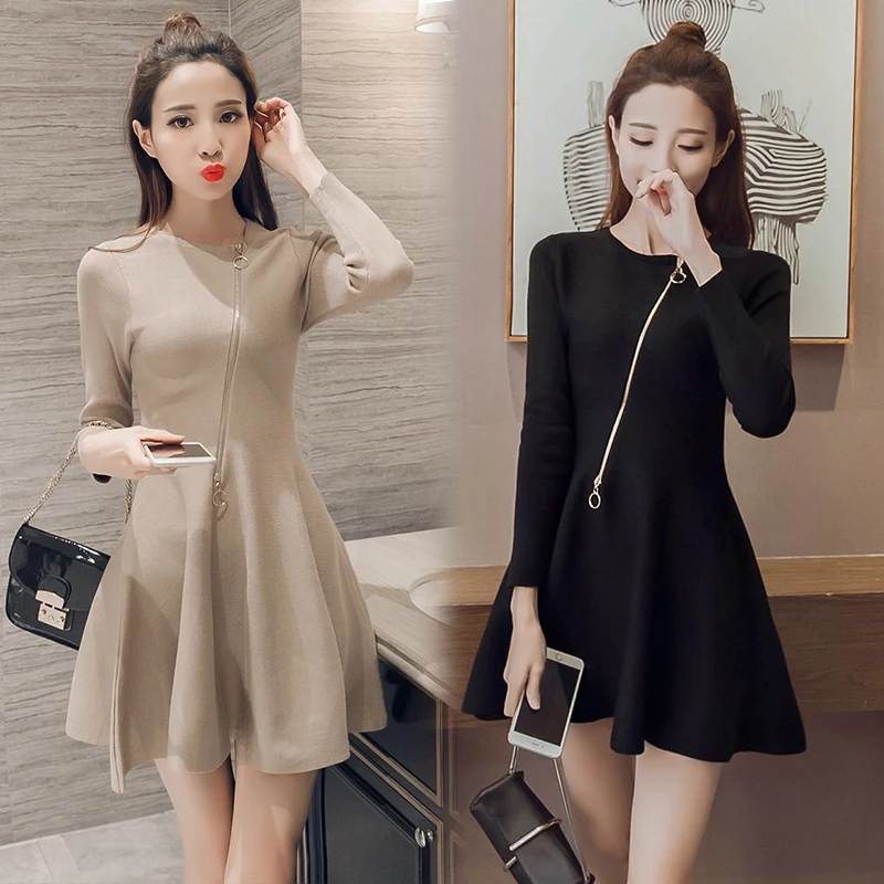 women clothing 2017 spring autumn winter korean vestidos fashion new ...