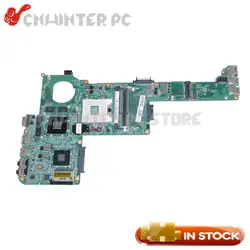 NOKOTION A000174130 A000174880 основная плата для Toshiba Satellite C840 L840 Материнская плата ноутбука HM76 DDR3 HD7600M графика