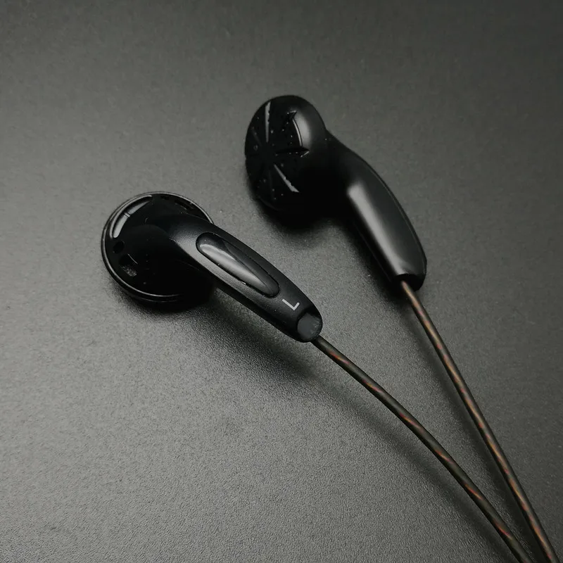 TWOM M5 Original Earphone 15mm Drive Unit Speaker Music Quality Sound HIFI Earpiece with MIC (MX500 Style Headset) hifi cable
