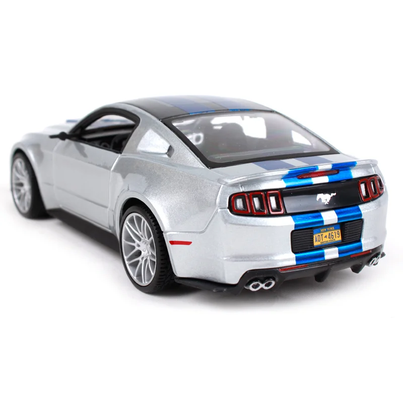 Maisto 1:24 Need For speed Ford Mustang GT 5,0 литая под давлением модель гоночный автомобиль игрушка Новинка в коробке 32361